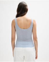 Minima Esenciales - Lott Merino Wool Knitted Tank