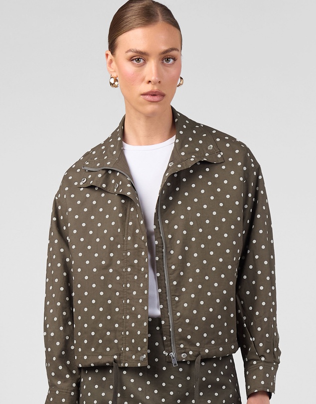MVN - Funnel Neck Bomber Jacket