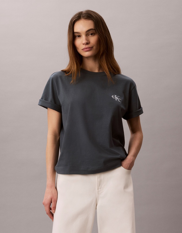 Calvin Klein Jeans - Monologo Boxy T-Shirt