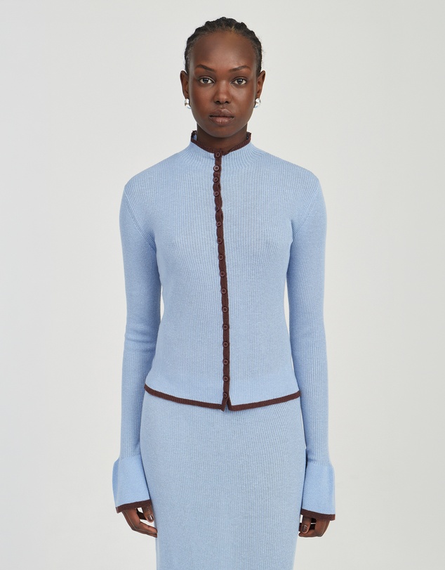 Third Form - Bound Knit Cardigan