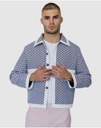 Justin Cassin - Sora Trimmed Jacket
