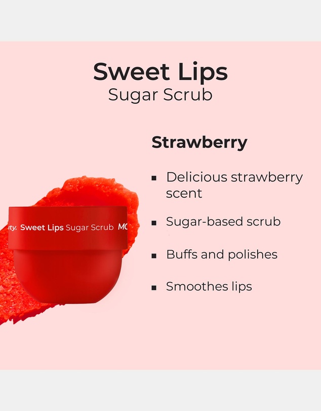 MCoBeauty - Sweet Lips Sugar Scrub