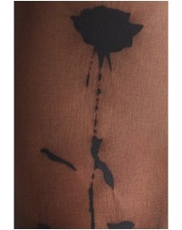 High Heel Jungle - Rose Tattoo Sheer Tights