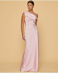 Revibe - Repaired CHANCERY Hartley Maxi Dress - AU 10