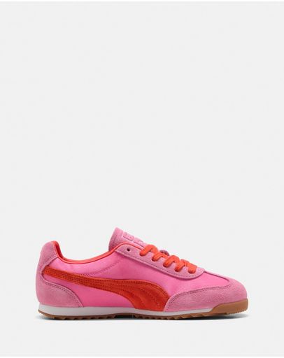 Posie Pink-Fierce Red & PUMA White