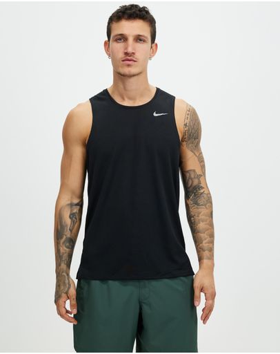 Black & Reflective Silver