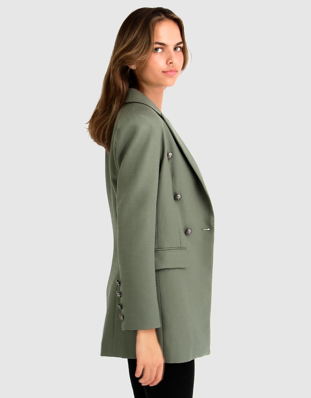 Belle & Bloom - Princess Polina Textured Weave Blazer
