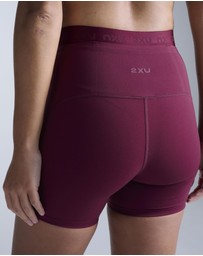 2XU - Form Stash Hi-Rise Compression 4 Inch Shorts