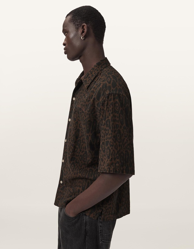 AllSaints - Leopardo SS Shirt