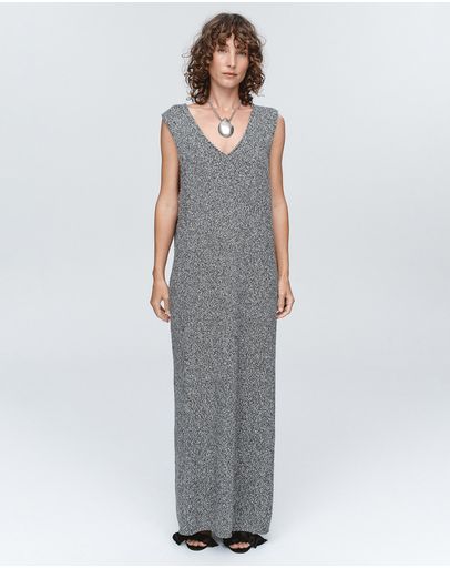 Black & Ivory Melange