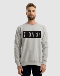 DVNT - Ethos Logo Crewneck