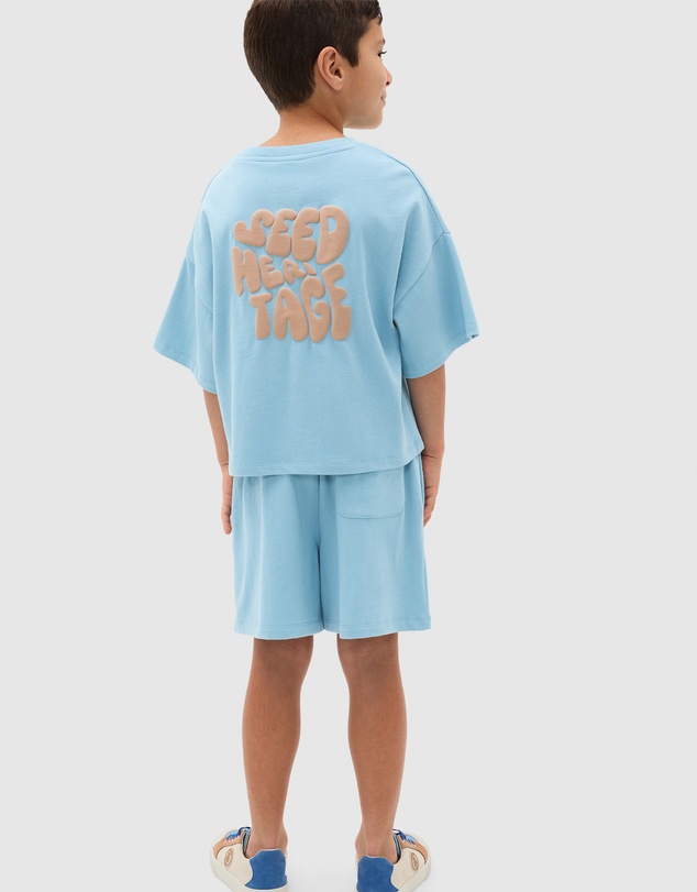 Seed Heritage - Bubble Logo Tee