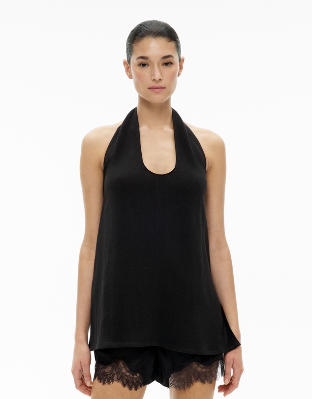 Witchery - Halter Fluid Top