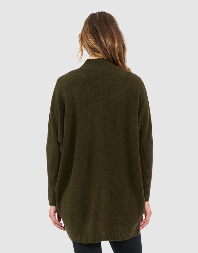 Ripe Maternity - Hallie Cross Over Knit