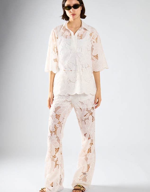 Glamorous - Flare Short Sleeve Shirt