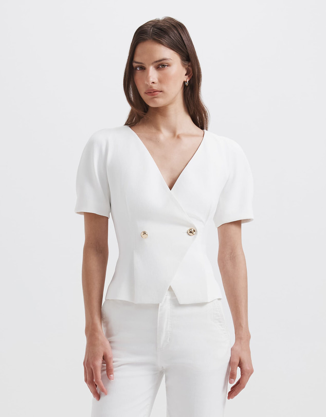 SABA - Dharma Short Sleeve Top