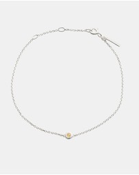 Kirstin Ash - Petite Birthstone Bracelet November Citrine