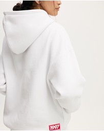 Cotton On Body Active - Plush Premium Graphic Hoodie