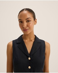 Review - Victoria Linen Mini Dress