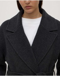Assembly Label - Ivy Wool Coat