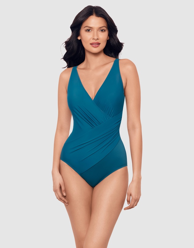 Miraclesuit Swimwear  - Must Haves Oceanus Soft Cup Shaping Swimsuit