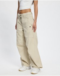 adidas Originals - Canvas Loose Pants 32 Length