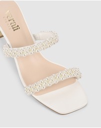 Verali - Gigi Block Heel Mules