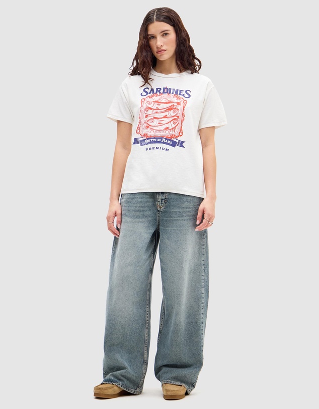 BDG By Urban Outfitters - BDG Sardines Relaxed Baby T-Shirt