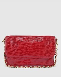 Izoa - Lana Foldover Handbag