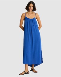 Sea Level Australia - Sunset Tie Back Sundress