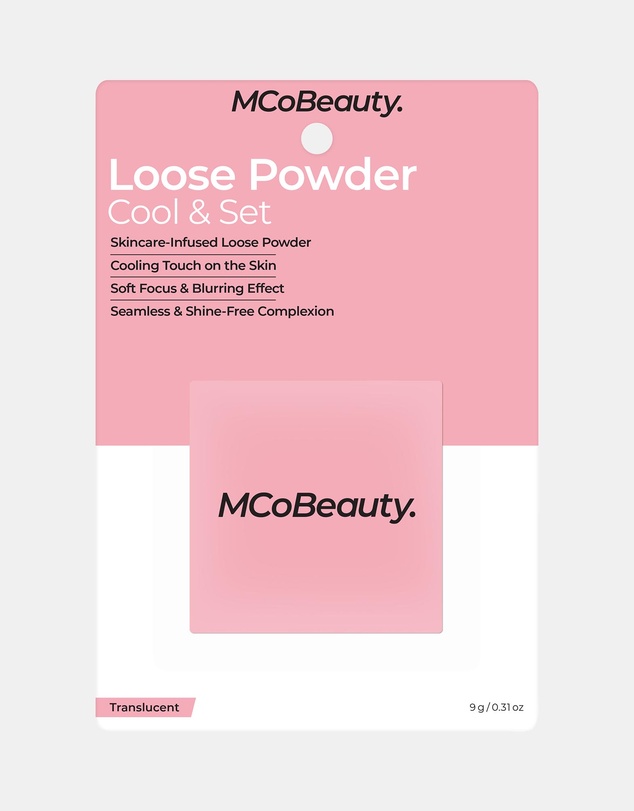 MCoBeauty - Cool Set Loose Powder