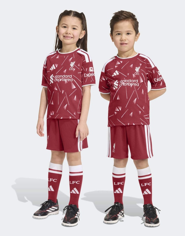 adidas Performance - Football Liverpool FC 26/27 Home Kids Set
