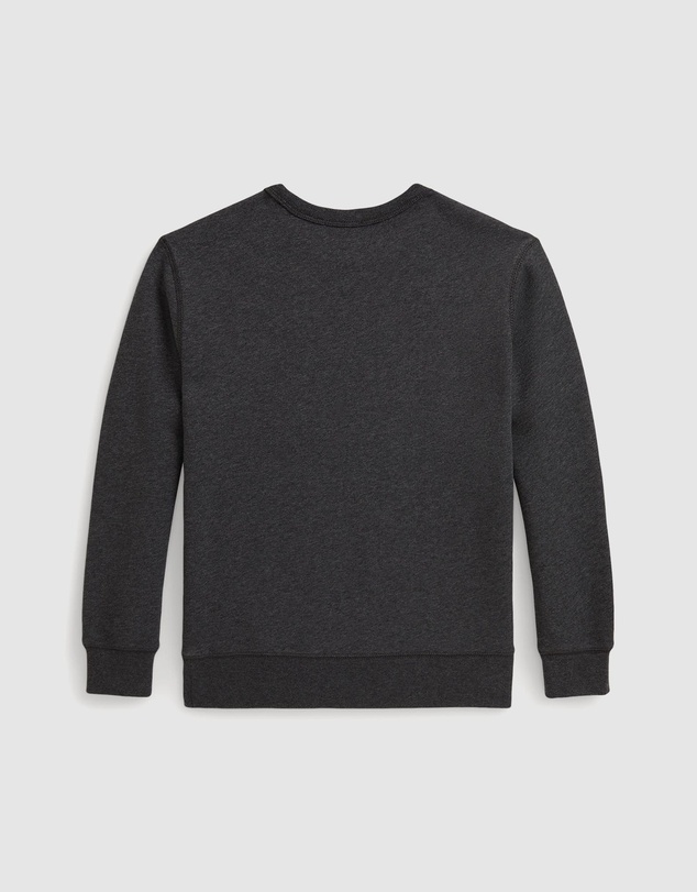 Polo Ralph Lauren - Polo Bear Heathered Fleece Sweatshirt - ICONIC EXCLUSIVE - Teens
