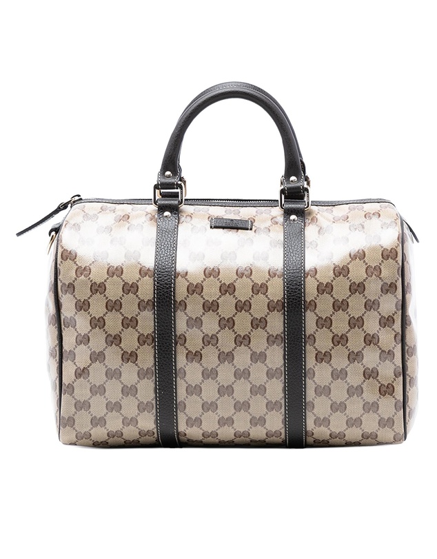 Pre-Loved by Azura Reborn - Pre-Loved Medium GG Crystal Joy Boston Bag
