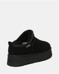 EVERAU - Australian Shepherd Ugg Nano Classic Platform Cow Suede Upper UGG Boots
