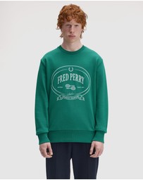 Fred Perry - Chosen By Champions Sweatshirt