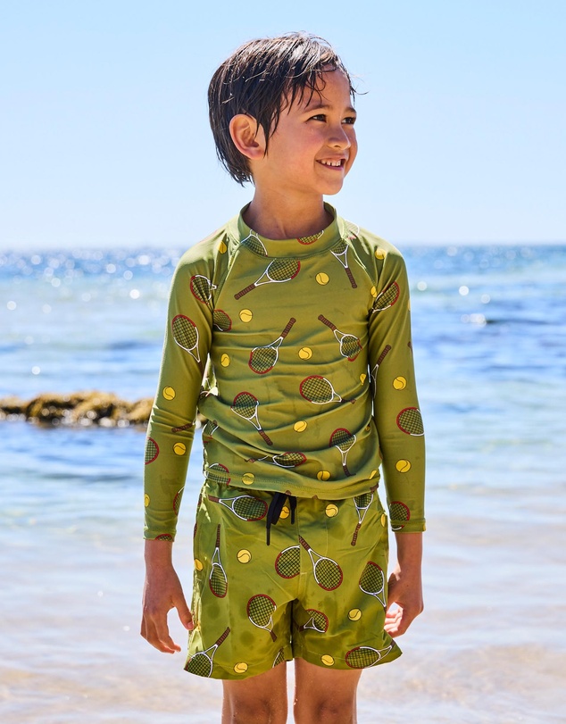 Kip&Co - Deuce Rash Vest - Kids