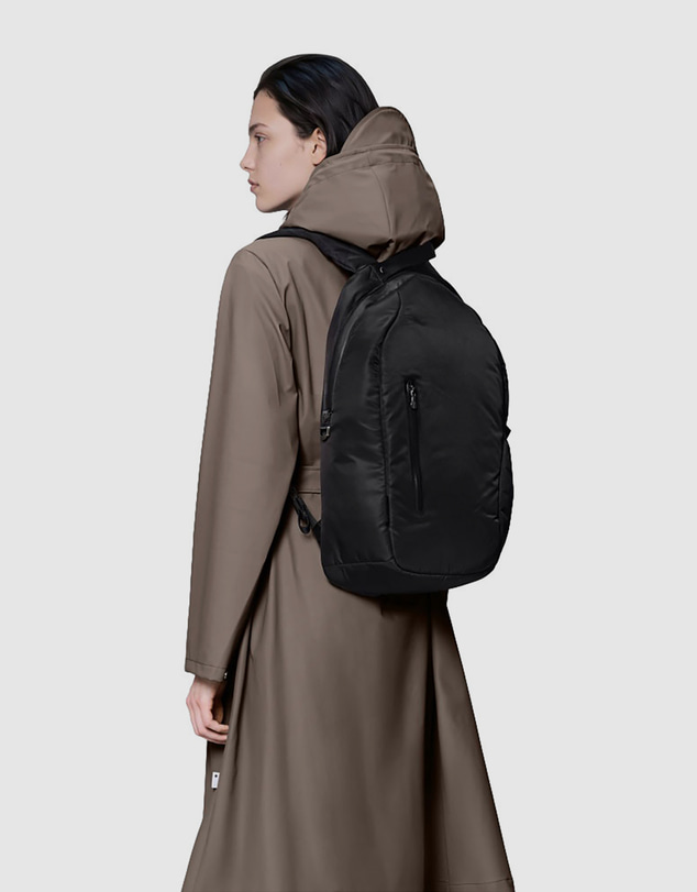RAINS - Delphi Backpack Black