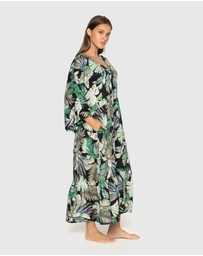 Nip Tuck Swim - Black Kakadu Corrimal Dress