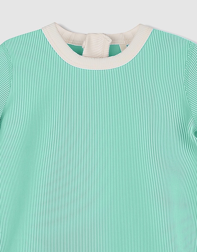 Zulu & Zephyr Mini - Mini Stripe Infant Onesie - Babies-Kids