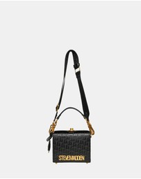 Steve Madden - BNoya-E Black Gold Handbag