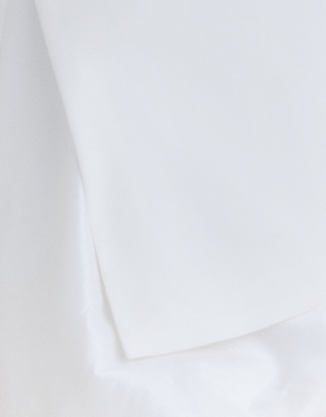Six Stories - Isla Split Sleeve Bubble Hem Mini Dress