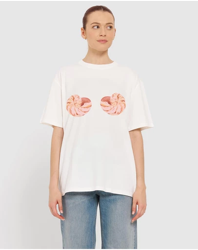 MAKU - Ariel Shell Bra Tee