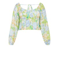 City Chic - Emmie Print Top