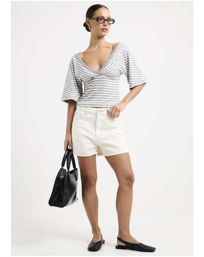 Subtitled - Meka Denim Shorts