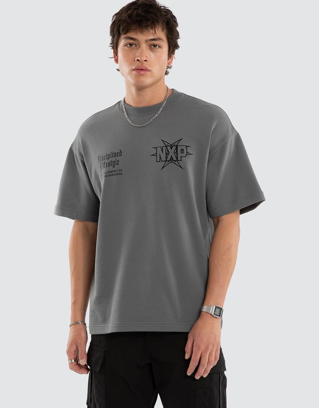 Nena & Pasadena - Octavian Loopback Raptor Tee