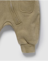 Wilson & Frenchy - Organic Terry Growsuit - Babies