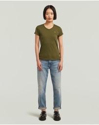 G-Star - Eyben Slim V Tee