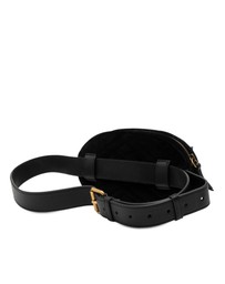 Pre-Loved by Azura Reborn - Pre-Loved GG Marmont Matelasse Velvet Belt Bag
