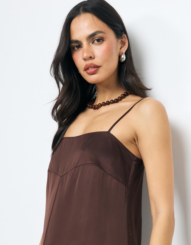 AERE - Stella Spaghetti Strap Cami Top